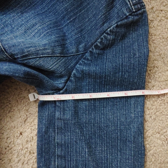 Ann Taylor Loft Petites Denim Jean Jacket Size 4P - Picture 6 of 6